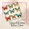 Butterfly Design - Silicone Backed Release Sheets