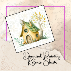 Darling Fairy Cottage - Diamond Painting Release Papers