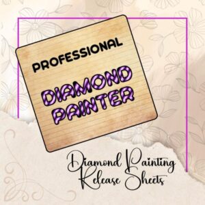 Reusable Diamond Painting Release Papers: Silicone Backed Cover Sheets