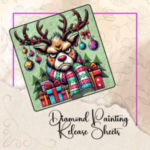 You think this is funny?  Reusable Silicone Diamond Painting Release Papers