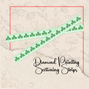 Shamrocks - Daimond Painting Sectioning Stickers