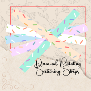 Donut Sprinkles - Daimond Painting Sectioning Stickers