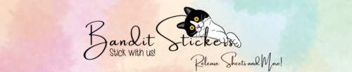 Bandit Stickers