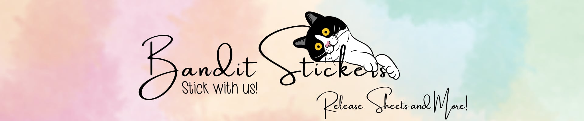 Bandit Stickers