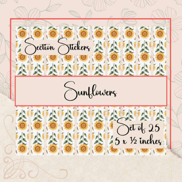 Sunflowers